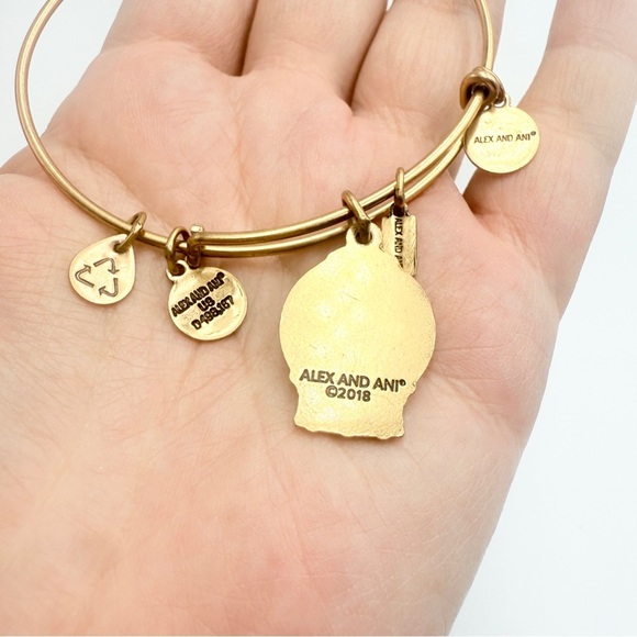 Alex and Ani 2018 Bangle Rafaelian Gold One Size - Picture 5 of 6